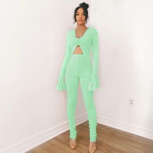 Mint 2-piece set